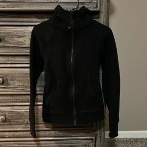 lululemon full zip scuba